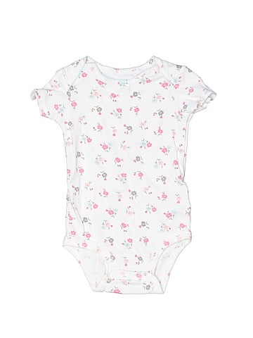 Carter's Short Sleeve Onesie (view 1)