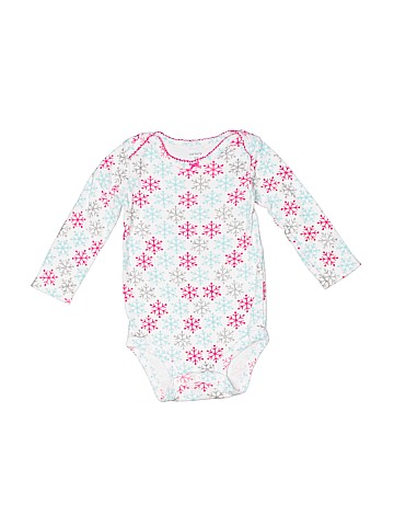 Carter's Long Sleeve Onesie (view 1)