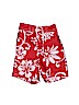 Old Navy 100% Polyester Red Board Shorts Size 2T - photo 1