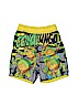 Nickelodeon 100% Polyester Yellow Board Shorts Size 2T - photo 1