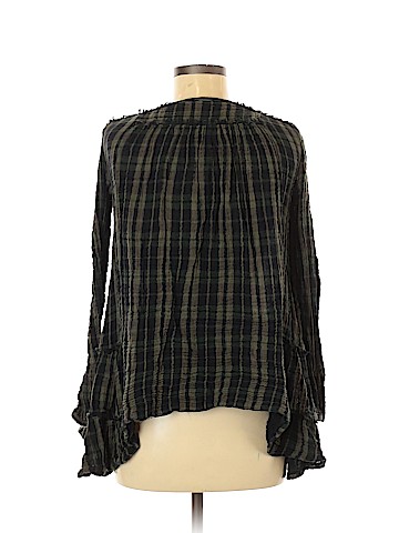 Free People Long Sleeve Button-Down Shirt (view 2)