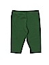 Janie and Jack Solid Green Leggings Size 12 - photo 2