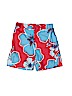 L.L.Bean 100% Polyester Red Board Shorts Size 2T - photo 1