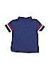 Janie and Jack 100% Cotton Solid Blue Short Sleeve Polo Size 4 - photo 2