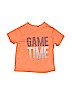 Champion 100% Polyester Orange Active T-Shirt Size 2T - photo 1