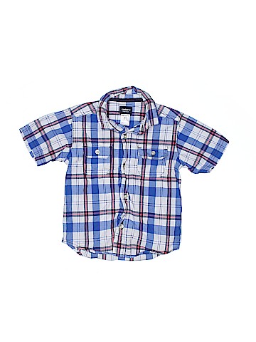 Carter's Short Sleeve Button-Down Shirt (view 1)