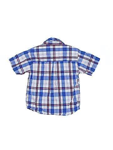 Carter's Short Sleeve Button-Down Shirt (view 2)