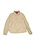 Chaps 100% Cotton Tan Jacket Size 8 - 10 - photo 1