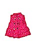 Tommy Hilfiger 100% Polyester Stars Pink Vest 9-12 MO / 12 MO - photo 1
