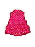 Tommy Hilfiger 100% Polyester Stars Pink Vest 9-12 MO / 12 MO - photo 2