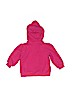 Carter's 100% Cotton Pink Zip Up Hoodie 9-12 MO / 12 MO - photo 2