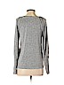 Ann Taylor LOFT Gray Long Sleeve Top Size S (petite) - photo 2