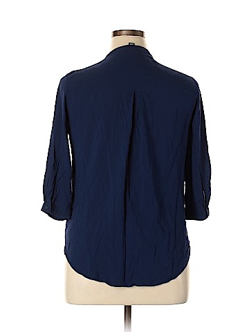 a.n.a. A New Approach 3/4 Sleeve Blouse (view 2)