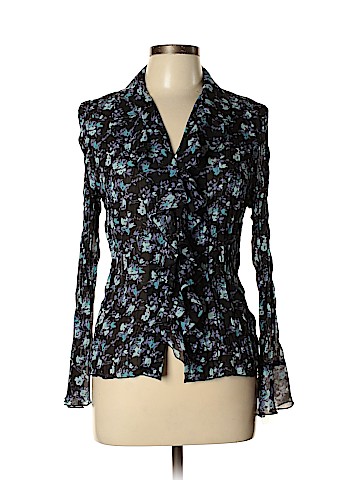 Style&Co Long Sleeve Blouse (view 1)