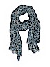 Unbranded Print Blue Scarf One size - photo 1