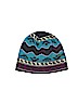 Patagonia Print Teal Beanie One size - photo 1