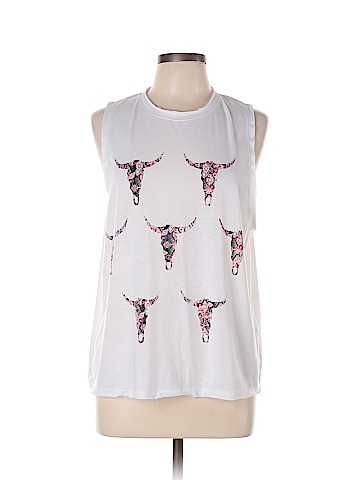 Mumu Mellow Sleeveless T-Shirt (view 1)