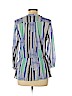 Alfani 100% Nylon Blue 3/4 Sleeve Top Size L (petite) - photo 2