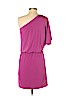 White House Black Market Purple Casual Dress Size 2 - photo 2