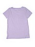 The Children's Place 100% Cotton Solid Purple Short Sleeve T-Shirt Size S (youth) - photo 2