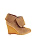 Zara Basic Tan Ankle Boots Size EU 37 - photo 1