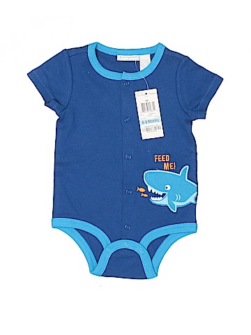 First Impressions Short Sleeve Onesie (view 1)