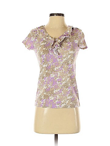 Ann Taylor LOFT Outlet Short Sleeve T-Shirt (view 1)