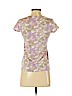 Ann Taylor LOFT Outlet 100% Cotton Purple Short Sleeve T-Shirt Size XS (petite) - photo 2
