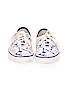 Vans Floral Blue Sneakers Size 8 - photo 2