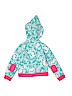 Patagonia 100% Polyester Floral Pink Jacket Size 5T - photo 2