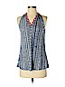 THML Blue Sleeveless Top Size S (petite) - photo 1