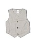 Gymboree Outlet Ivory Tuxedo Vest Size 3T - photo 1