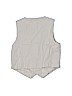 Gymboree Outlet Ivory Tuxedo Vest Size 3T - photo 2