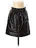 Ann Taylor LOFT 100% Polyurethane Black Faux Leather Skirt Size XS (petite) - photo 1