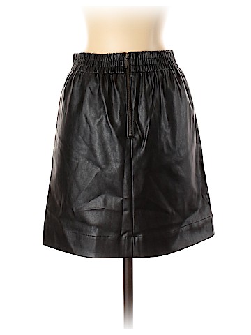 Ann Taylor LOFT Faux Leather Skirt (view 2)
