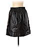 Ann Taylor LOFT 100% Polyurethane Black Faux Leather Skirt Size XS (petite) - photo 2