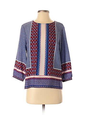 Talbots 3/4 Sleeve Blouse (view 1)