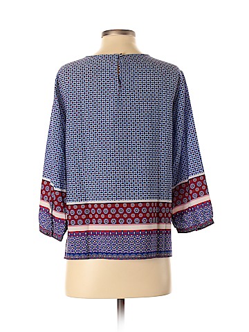 Talbots 3/4 Sleeve Blouse (view 2)
