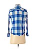 J.Crew Blue Long Sleeve Button-Down Shirt Size 4 (petite) - photo 2