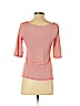 Old Navy Orange 3/4 Sleeve Top Size M (petite) - photo 2