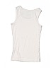 Justice White Tank Top Size 6 - photo 2
