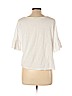 Zara 100% Cotton White 3/4 Sleeve Top Size XL - photo 2