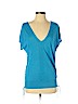 Theory Blue Short Sleeve Top Size P (petite) - photo 1
