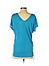 Theory Blue Short Sleeve Top Size P (petite) - photo 2