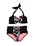 Adore Me Black Two Piece Swimsuit Size 0X - photo 1