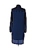 Haute Hippie 100% Silk Blue Casual Dress Size S - photo 2