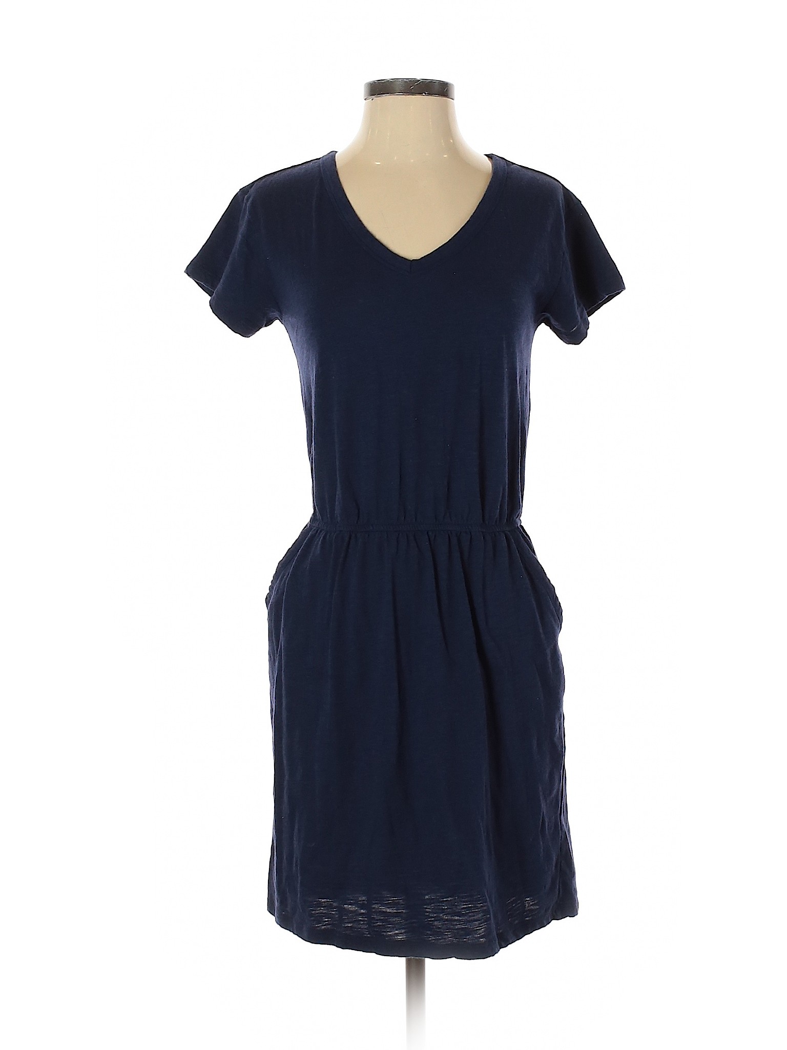 uniqlo blue dress