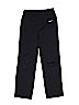 Nike Solid Black Sweatpants Size 6X - photo 1