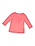 Old Navy 100% Cotton Pink Long Sleeve T-Shirt Size 8 - photo 1
