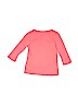 Old Navy 100% Cotton Pink Long Sleeve T-Shirt Size 8 - photo 2